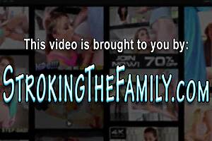 Teen intensely gets blowjob and facial from stepdad