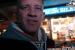 Sandy's erotic date in public POV