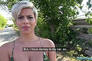 Public Agent Busty Crazy Milf In Sloppy Blowjob