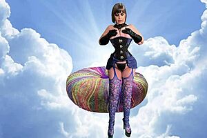 fun missionary fuck and creampie for gilf carmen