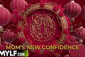 Is a month of naked lust with stepson too forbidden to resist?