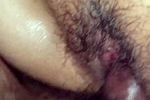 Mature Mommy Gets Taboo Cumshot