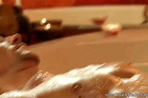 Is This Milf's Massage Turning Into Big Cock Groping?