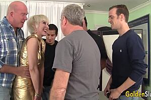 Naughty Dalny Marga blows group 😏