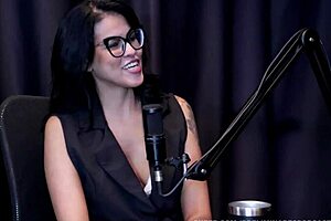 let's dive into julia fontanelli's best moments on preliminares podcast with bia hot - part 2, featuring sexy group outdoor teasing and big ass curvy swingers in see through outfits.