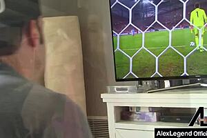 Fucking bubble ass milf, Alex Legend cums inside her mouth – so hot!