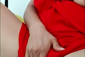 Patriarchy made me submissive, so I'm covering my face with clothes.