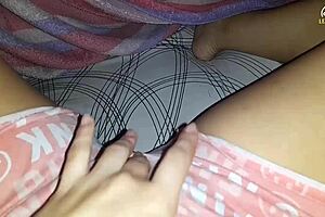 i wake up horny touching my pussy getting fingers dirty want to join