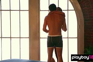 Amateur milf housewife callie moans loudly on her husband's big cock