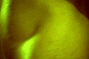 Stephanie Tripp hairy pussy pounded hard doggystyle with creampie in sauna