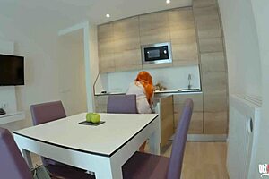 Morning Sex With Hot Stepmom Sucking Dick And Ass Fucking English Subtitles