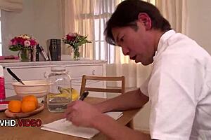 does the mature japanese blowjob lead to intense creampie hardcore adventure?