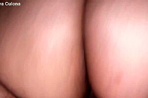 friend of my mother rides my dick with her huge sexy fat ass in a homemade scene