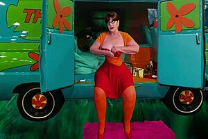 Granny Velma Dinkley gets fingered mysteriously
