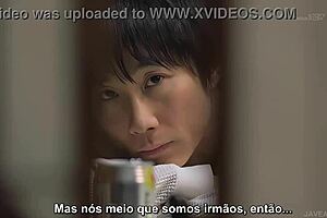 why did the young divorced mother choose her reclusive brother sarina momonaga?