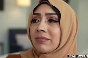 Arab MILF Lilly Hall Sucks Monster Cock