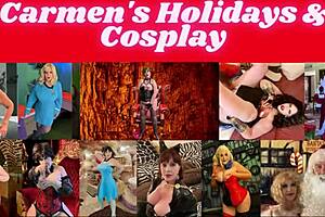 granny velma dinkley gets licked and dicked to orgasm and creampie