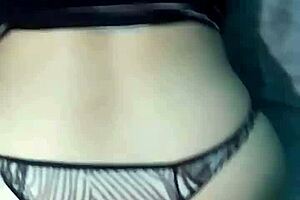 Pov doggystyle webcam sex with emo latina milf on big bed