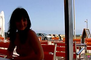 Couple discovers outdoor sex with monster cock.