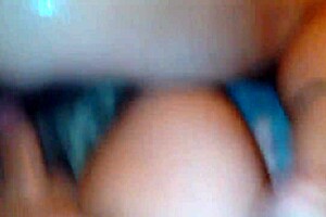 Oiled booty girlfriend rides big dick in POV