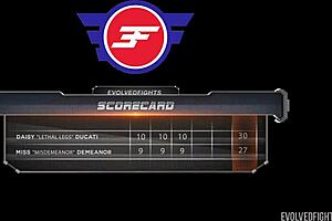 Watch Daisy Ducati Battle Miss Demeanor in Lesbian Wrestling with Fingering