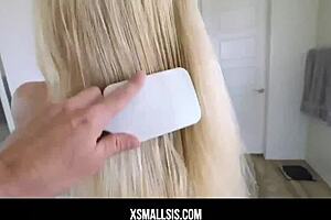 stepmom lets stepbrother fuck stepsister emma starletto