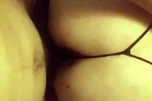 Latina BBW MILF in Thong