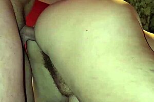 Oozing Creampie From Milf With Big Ass