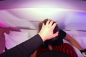 Blonde Big Ass Big Tits Milf Stepmom Brook Page Sex with Stepson Thinking Its Her Husband While Blindfolded POV