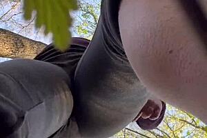 Kinky Easter Humiliation And Bdsm Orgasms In Forest