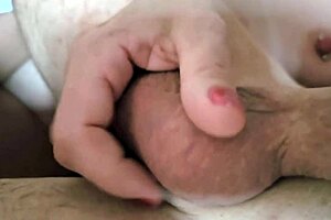 Handjob, Balls Massage, Blowjob, Cum Swallow!