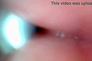 Wow! Endoscope Camera Captures Huge Cock Ejaculation Moment In Pov!