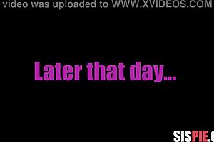 Stepbro's Accidental Flashing Leads To Threesome With Bianca And Jimmy Michaels