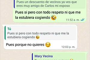 doña mary gets fucked doggystyle while her husband is away