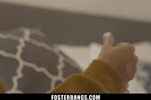 Join the intimate family therapy roleplay with big tits milf and teen