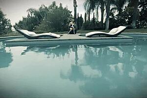 Jillian Jansen says, 'I need to cool off in the pool with Seth's cock inside me.'