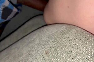 Watch This 18-Year-Old Blonde Get Double Creampie!