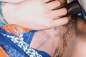 Super-Hot Desi Bhabhi Gets Ass Fucked Outdoors With Monster Cock?