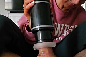 i watch my wife use toys on neighbor