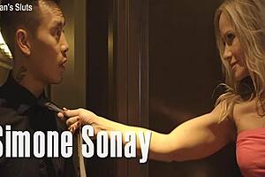 Cougar Simone Sonay Craves Young Hard Cock!