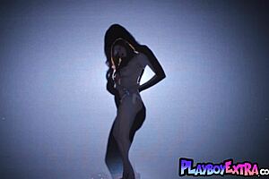 Redhead Mature Maitland Ward Baxter's Naked Striptease Art