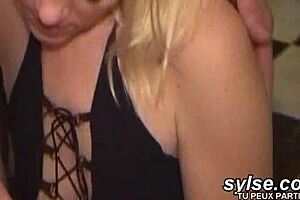 He loves my strapon, we share dildos