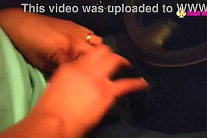 Latina milf wife cheats and fucks taxi driver in car