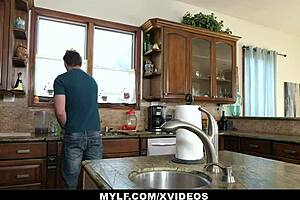 Stepmom Says, 'You've Been So Helpful, Let Me Reward You With A Hard Fuck!'