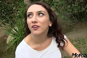 horny college graduate fucks her yoga instructor with sloppy oral and monster cock.