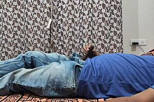 Owner Fucks Village Girl Hard in Mumbai with Hindi Audio!