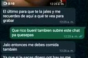 i got so hot with the roscas seller we ended up screwing...