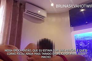 Brasileira Casada Feels Exposed By Her Husband In This Emotional Amateur Video