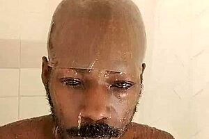 wet pussy from daddy's touch in the workout room