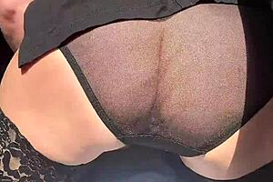 Big black eggplant in my hairy anal expanding my anus i am a very beautiful woman in stockings im developing my anus i want to be fucked hard in the ass